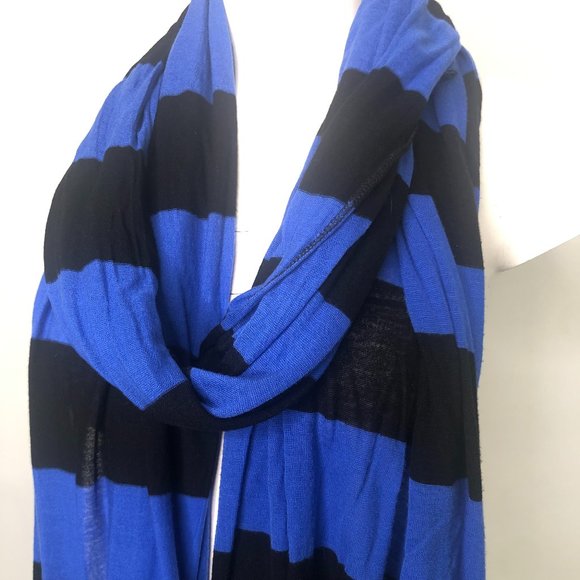 Autumn Cashmere Stripe Scarf - Picture 2 of 2